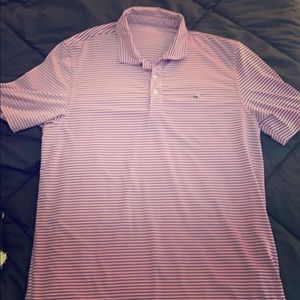 Vineyard Vines Stretch Polo - Size L